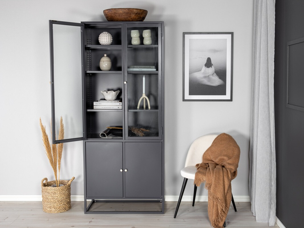 Стеллаж Evasevu 102 (Серый)