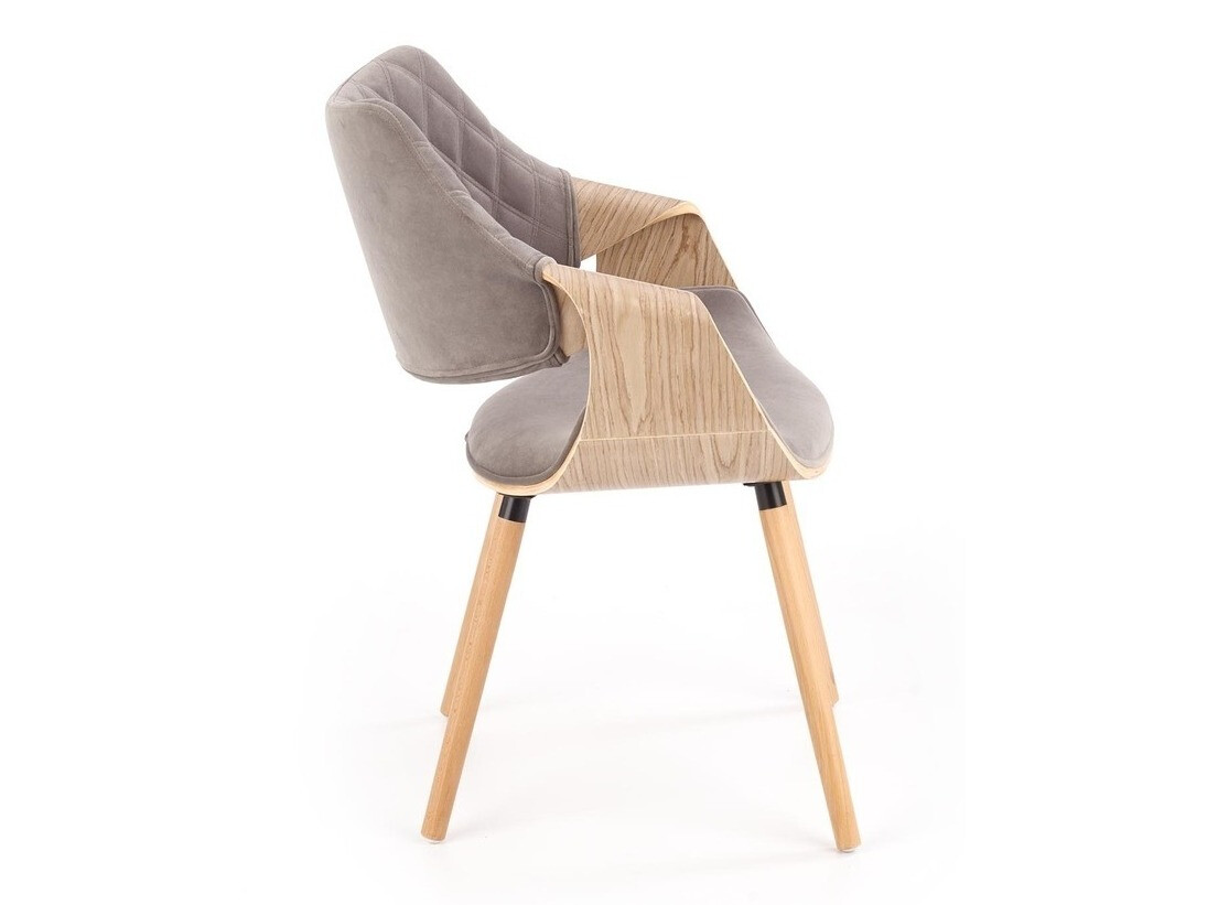 Krēsls Houston 720 (Gaišs koks + Pelēks)