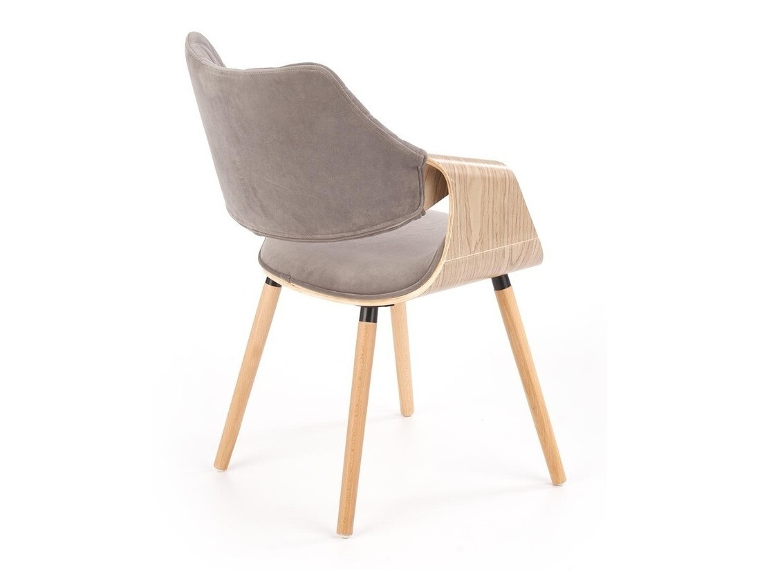 Krēsls Houston 720 (Gaišs koks + Pelēks)