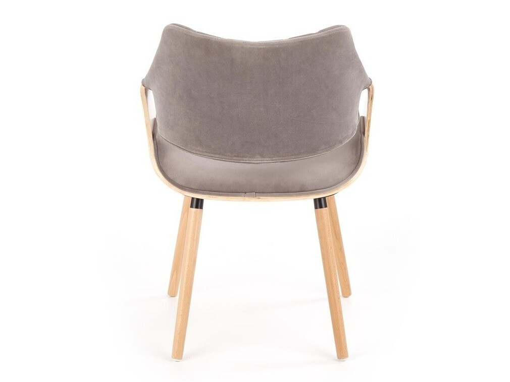 Krēsls Houston 720 (Gaišs koks + Pelēks)