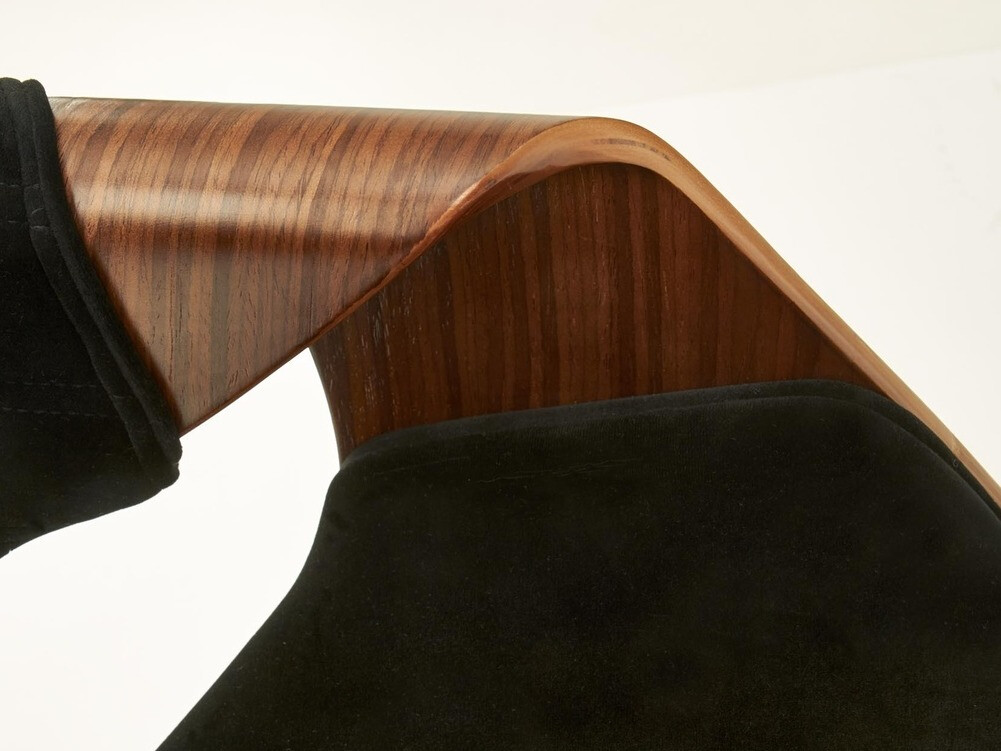 Krēsls Houston 720 (Rieksts + Melns)