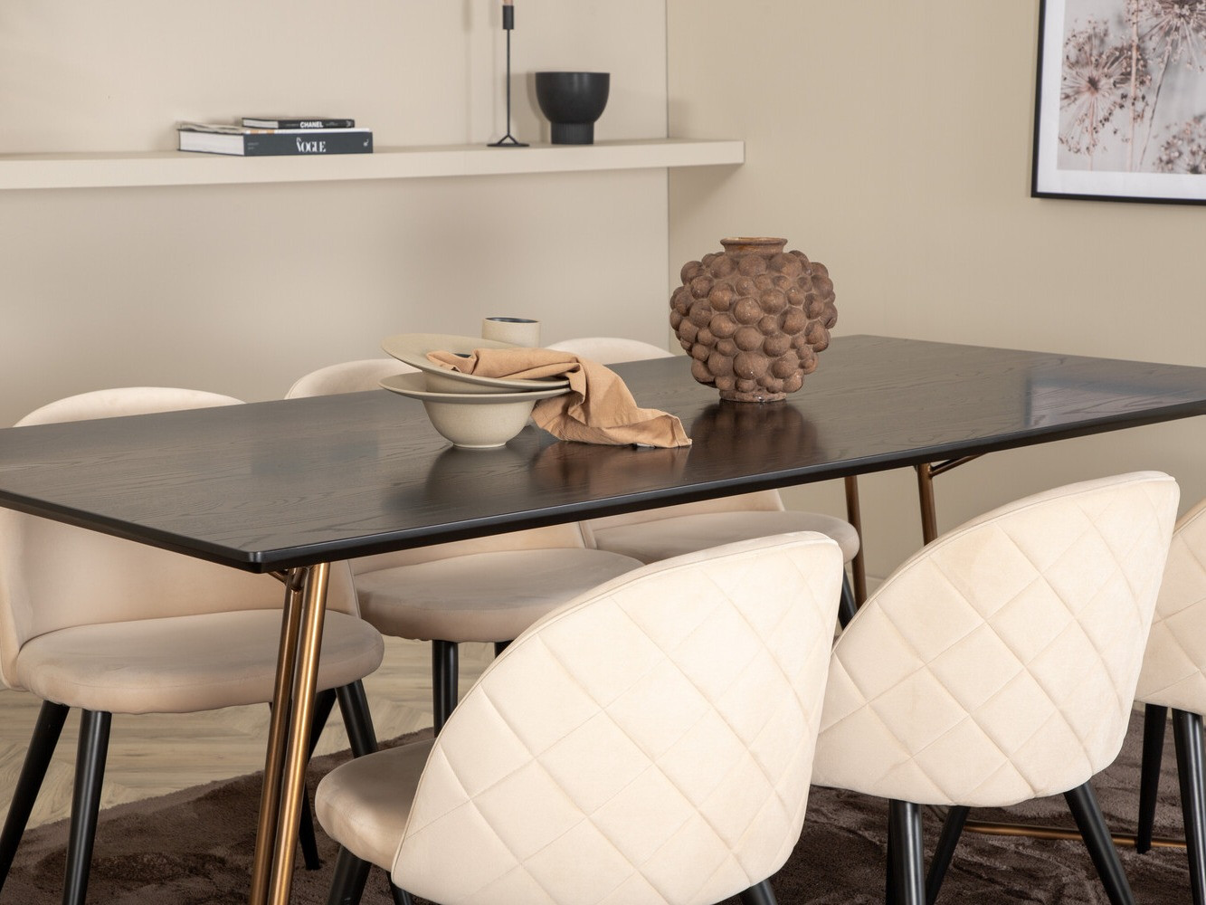 Ēdamistabas komplekts Dallas 2725