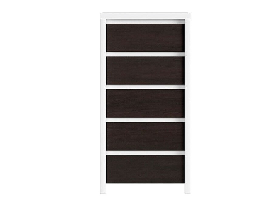 Kомод Nolroma 106 (Белый + Венге)