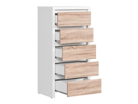 Kumode Nolroma 106 (Balts + Sonomas ozols)