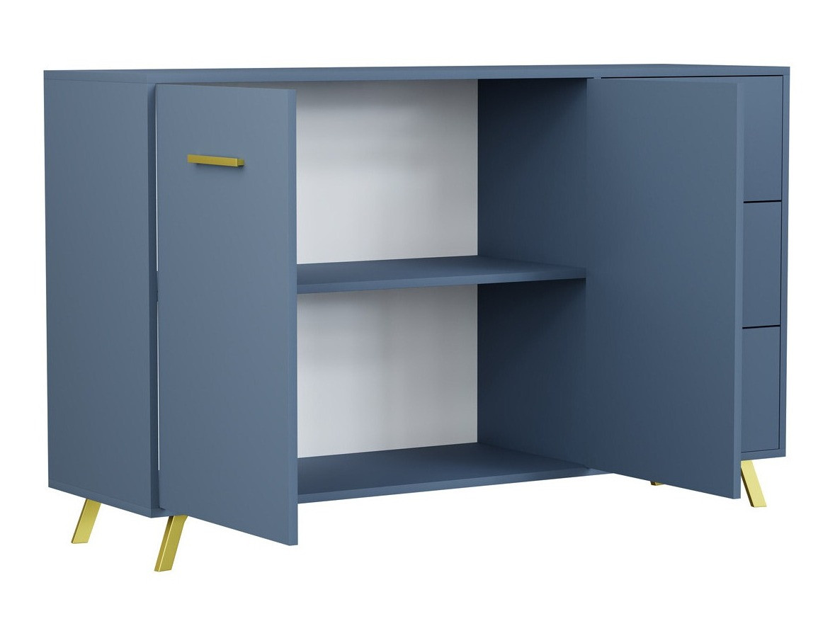 Мебельный гарнитур Dortivu 121 (Синий)
