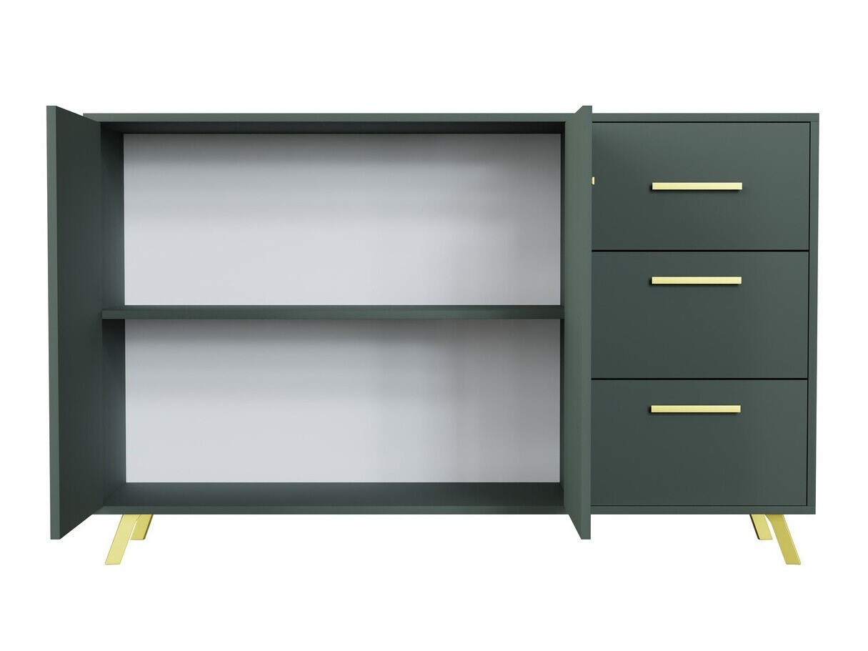 Мебельный гарнитур Dortivu 121 (Зелёный)
