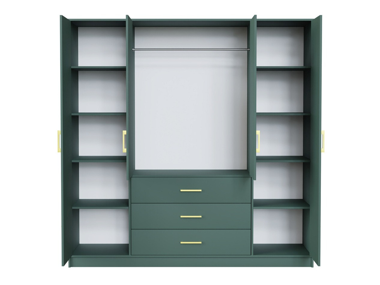 Мебельный гарнитур Dortivu 121 (Зелёный)
