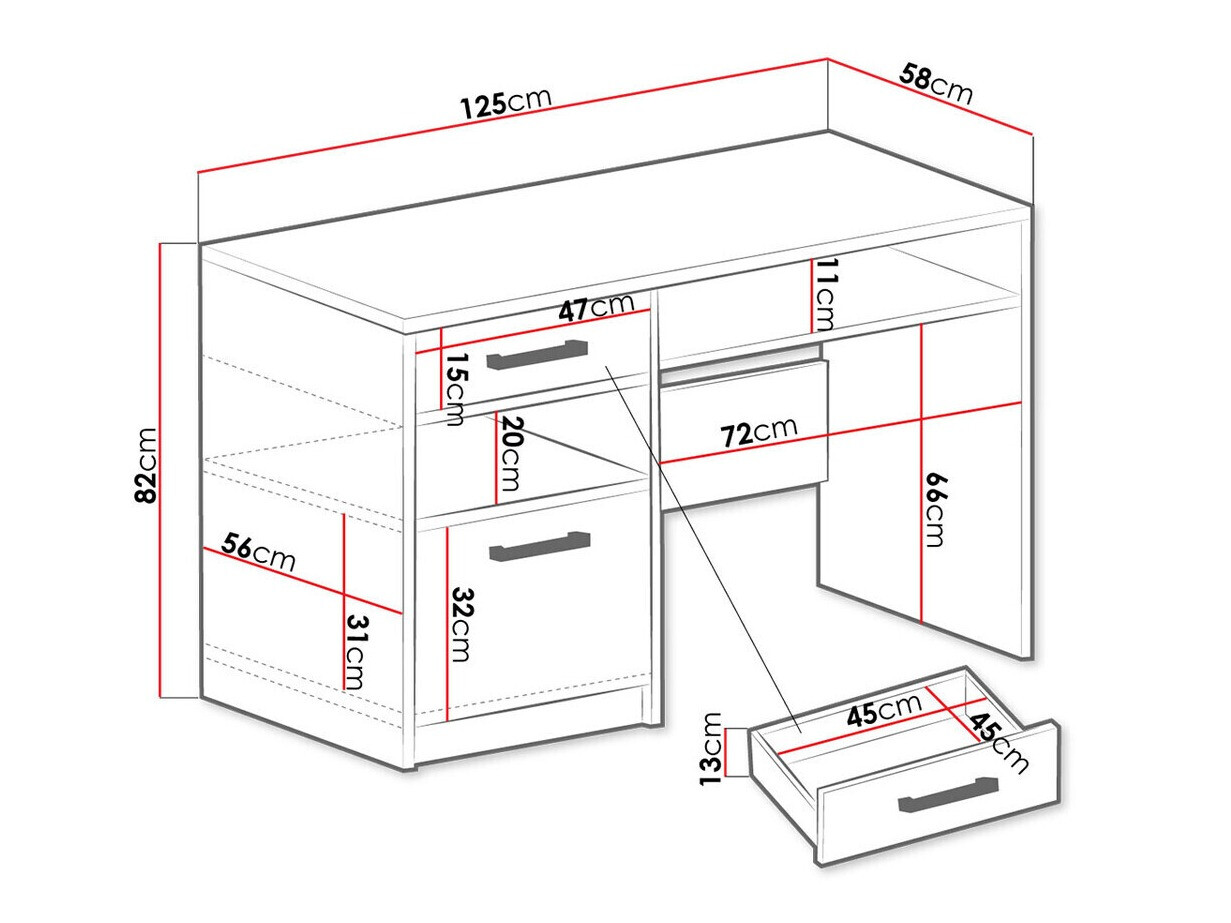 Мебельный гарнитур Dortivu 121 (Зелёный)