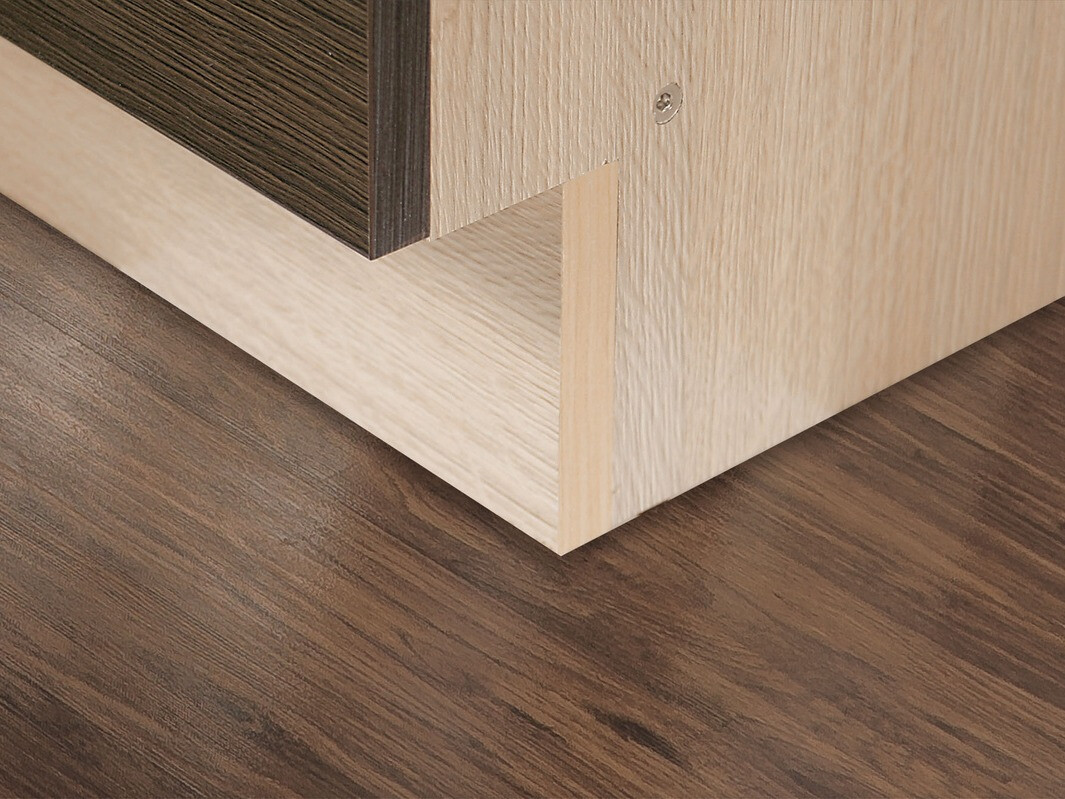 Moduļu virtuves komplekts Mode Dark 127