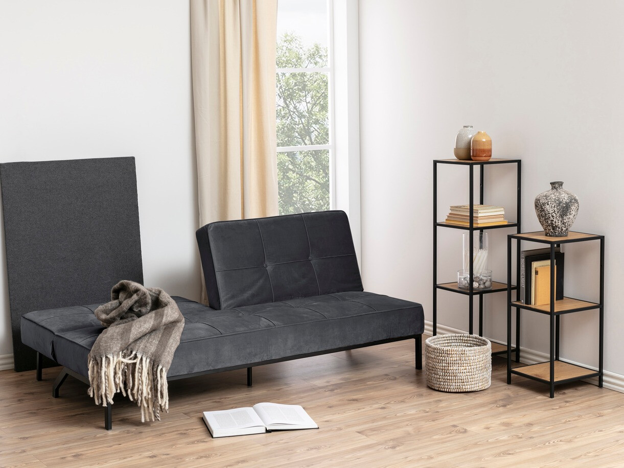 Dīvāns gulta Norsica 243 (Pelēks)