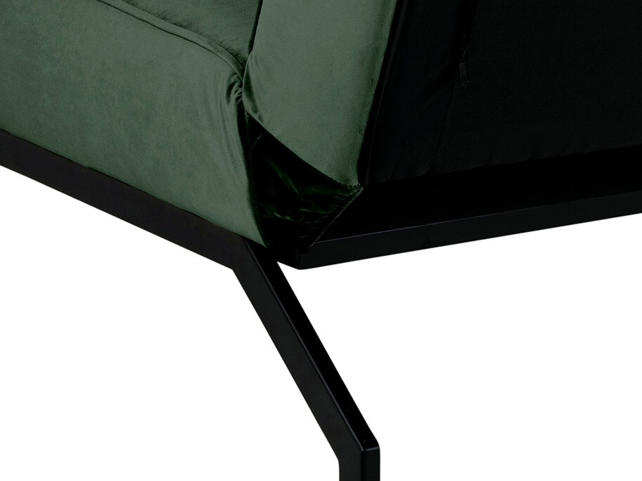 Dīvāns gulta Norsica 243 (Zaļš)