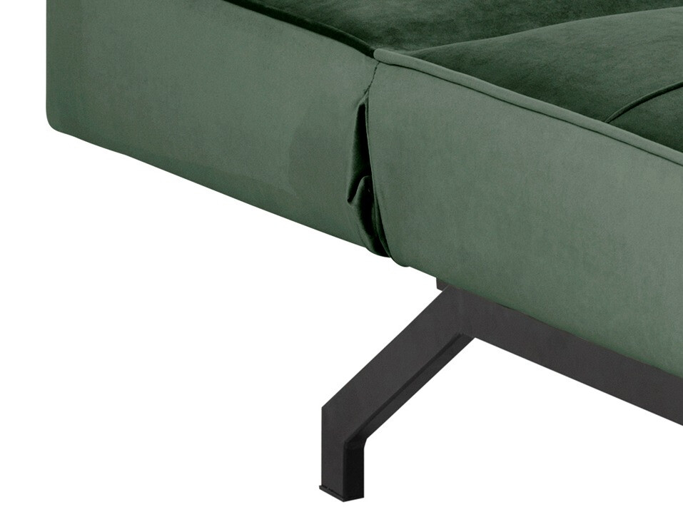 Dīvāns gulta Norsica 243 (Zaļš)