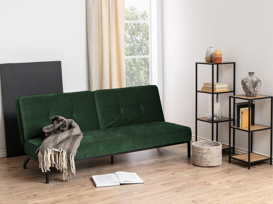 Dīvāns gulta Norsica 243 (Zaļš)