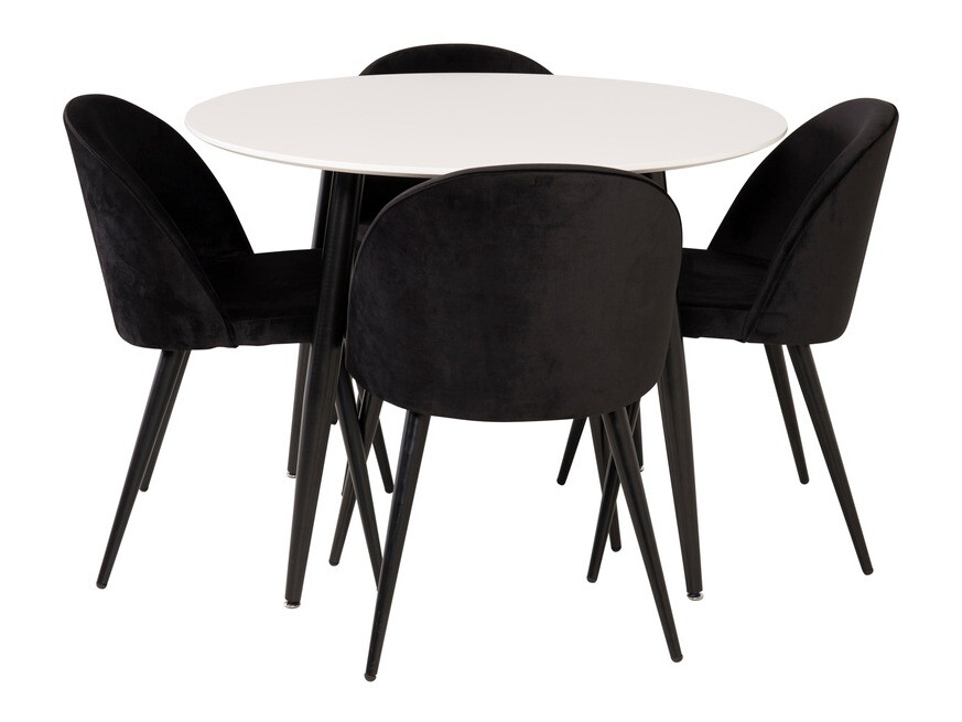 Krēsls Dallas 153 (Melns)