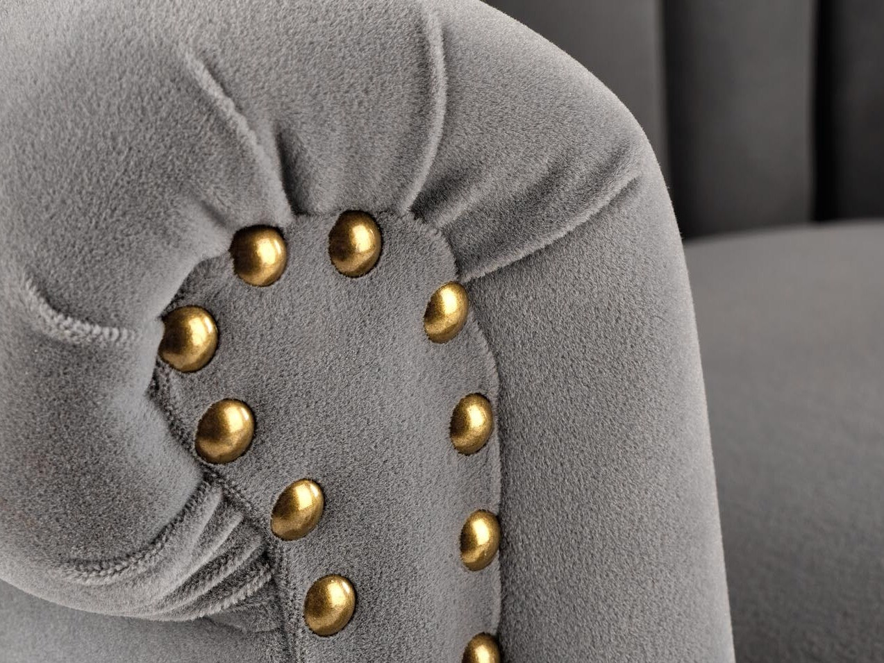 Krēsls Houston 1105 (Pelēks)