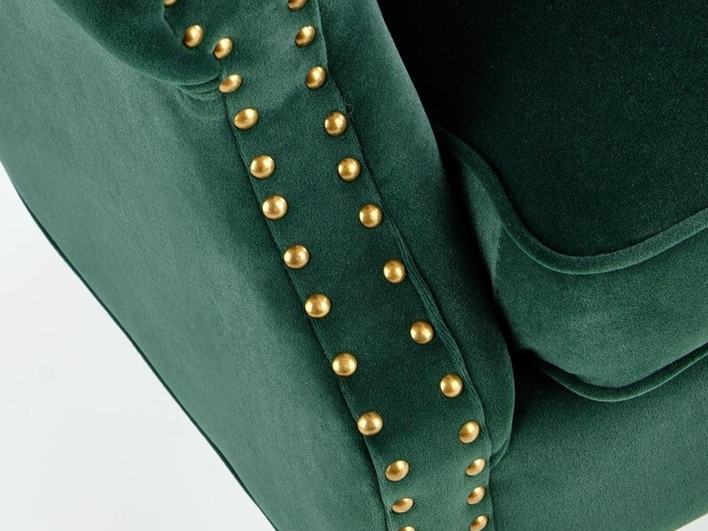 Krēsls Houston 1105 (Tumši zaļš)