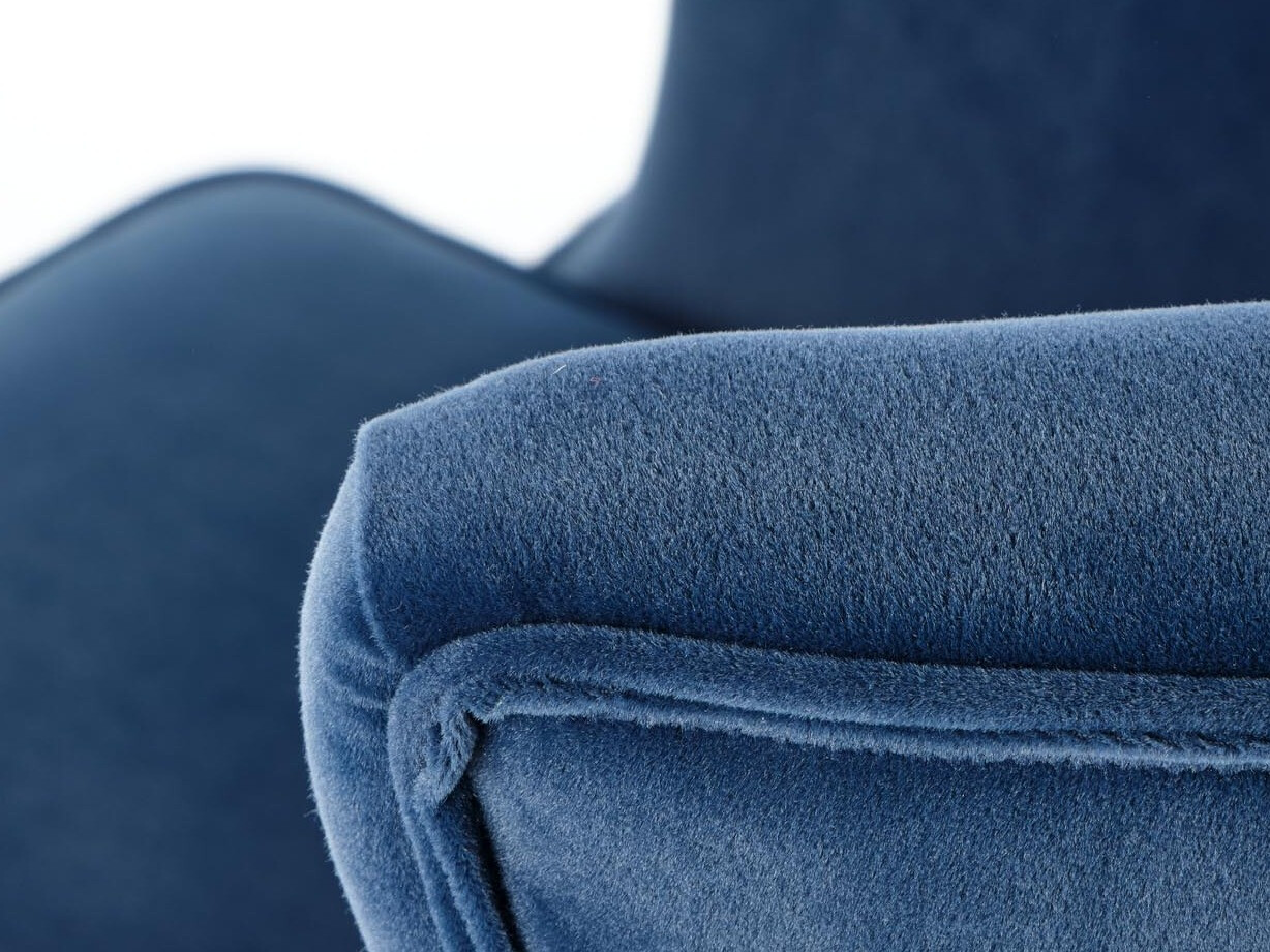 Krēsls Houston 1105 (Tumši zils)