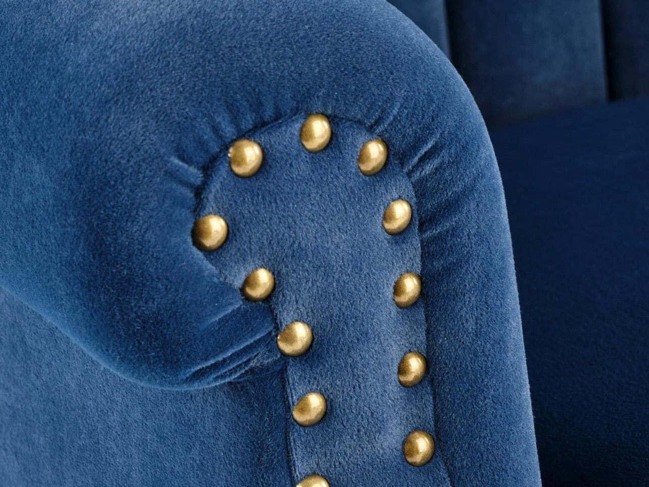 Krēsls Houston 1105 (Tumši zils)