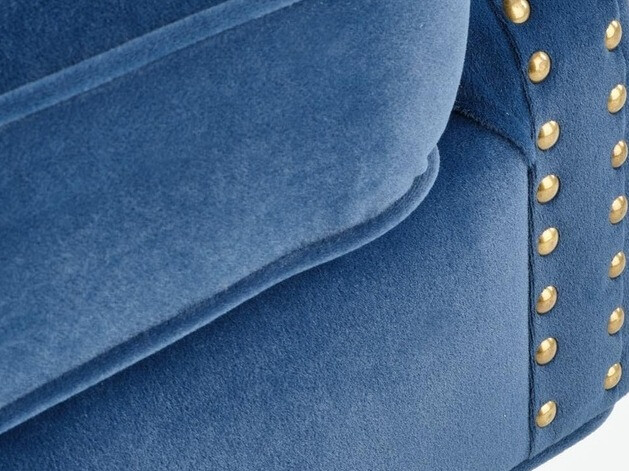 Krēsls Houston 1105 (Tumši zils)