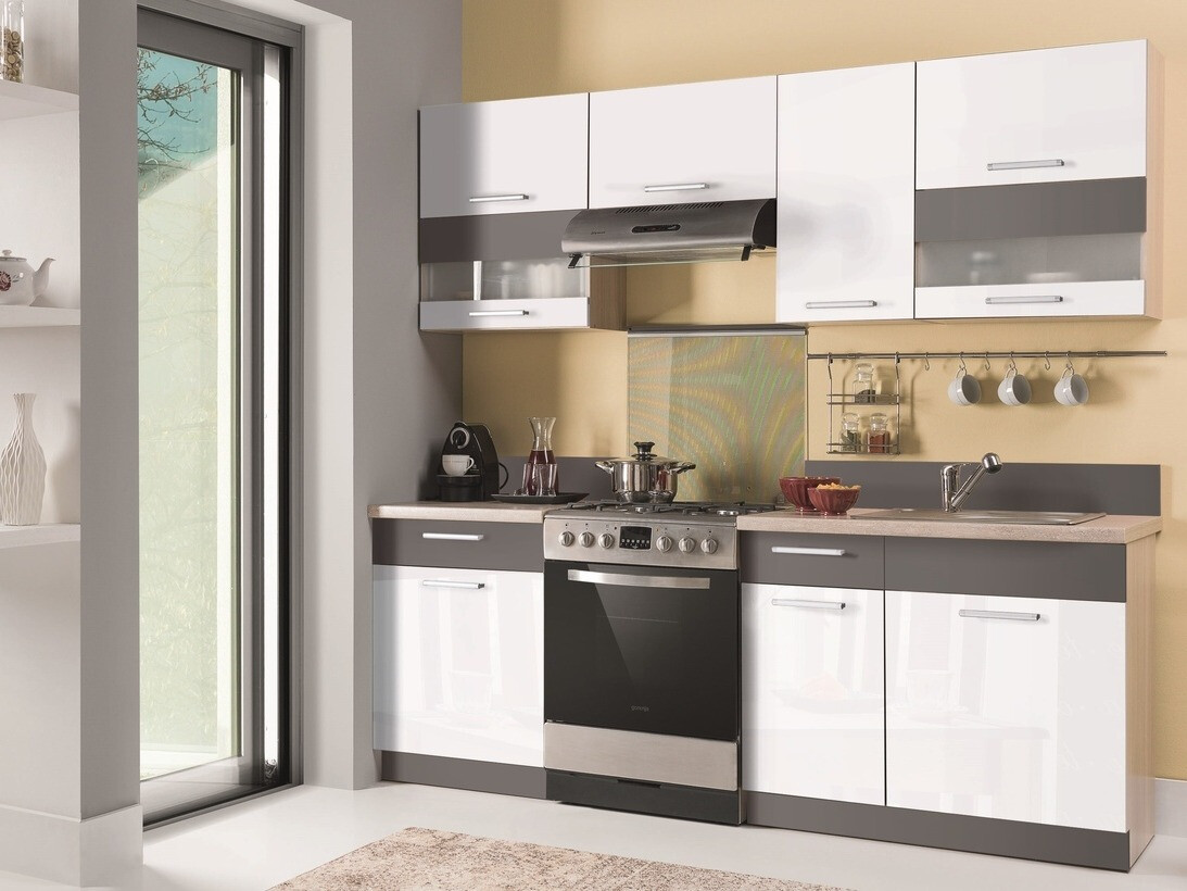 Кухонный гарнитур Mode White 126