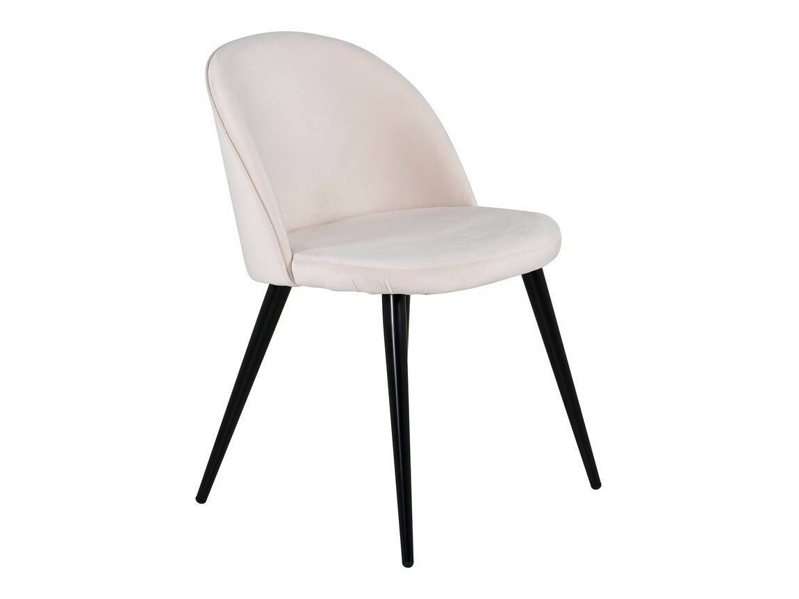 Стул Dallas 153 (Крем + Чёрный)