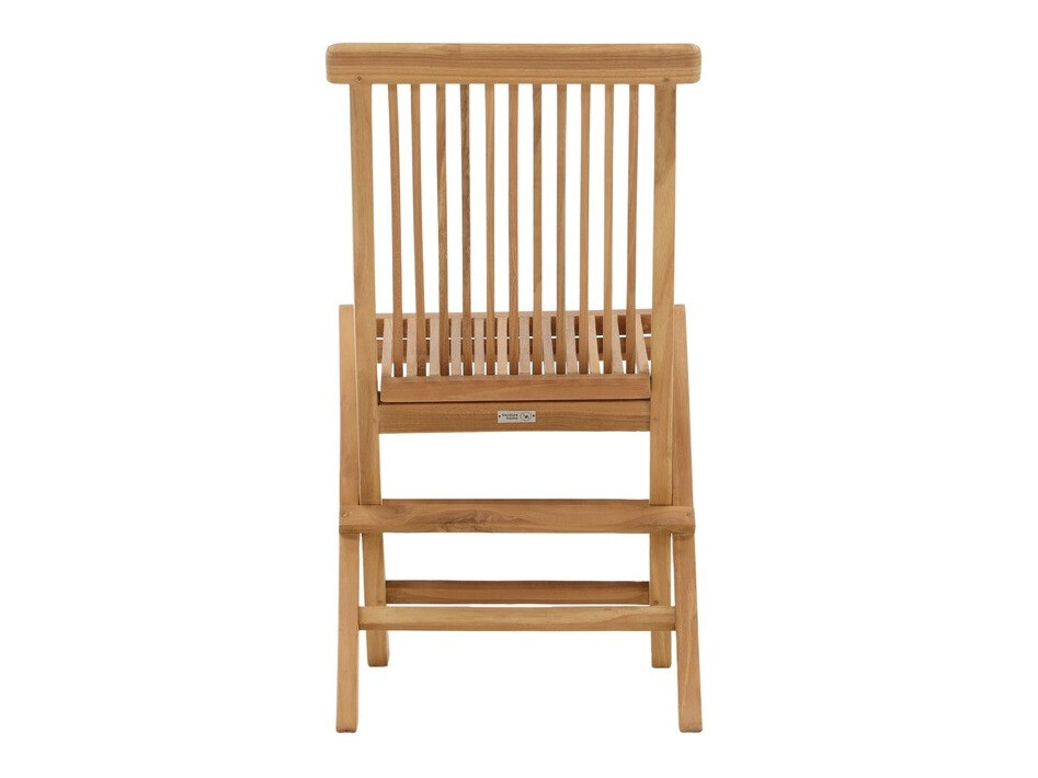 Dārza krēsls Nunova 114 (Gaiši brūns)