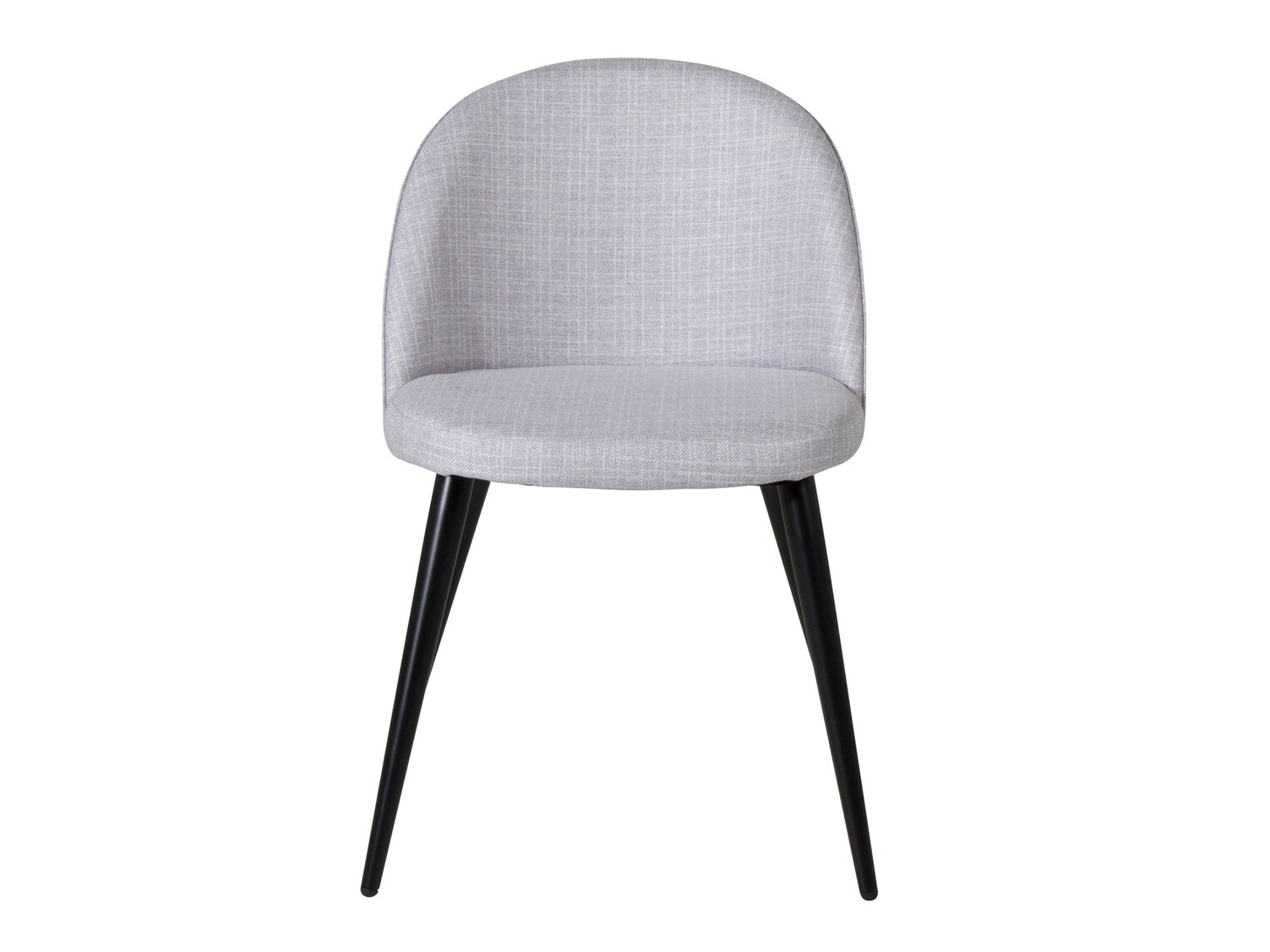 Krēsls Dallas 169 (Gaiši pelēks + Melns)