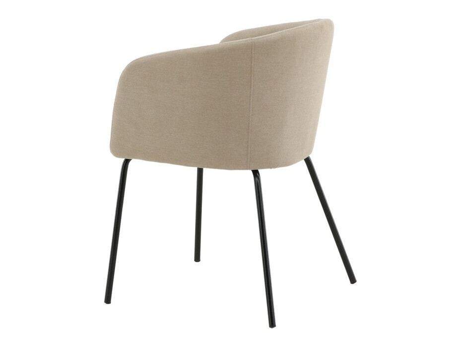 Krēsls Dallas 2603 (Bēšs + Melns)