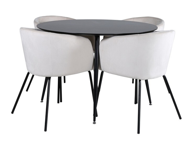 Krēsls Dallas 2603 (Krēms + Melns)