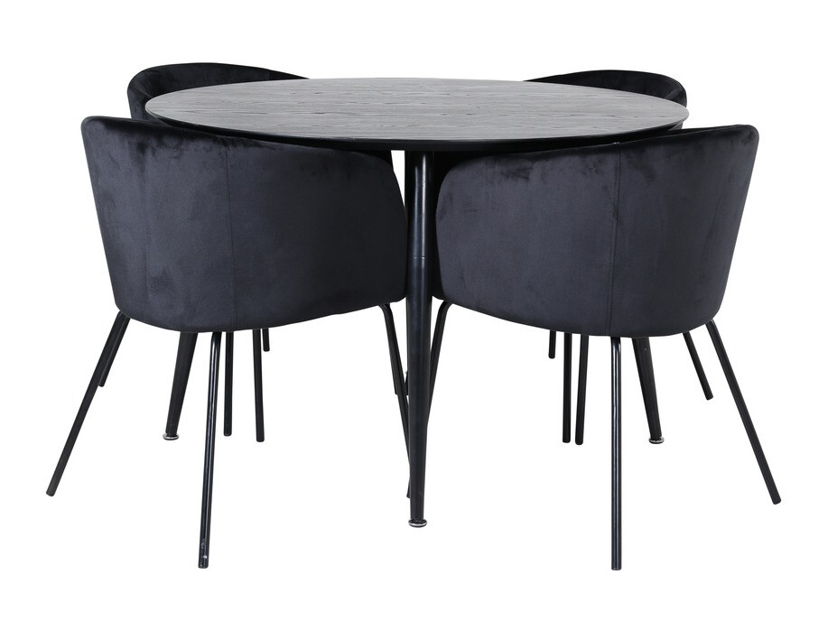 Krēsls Dallas 2603 (Melns)