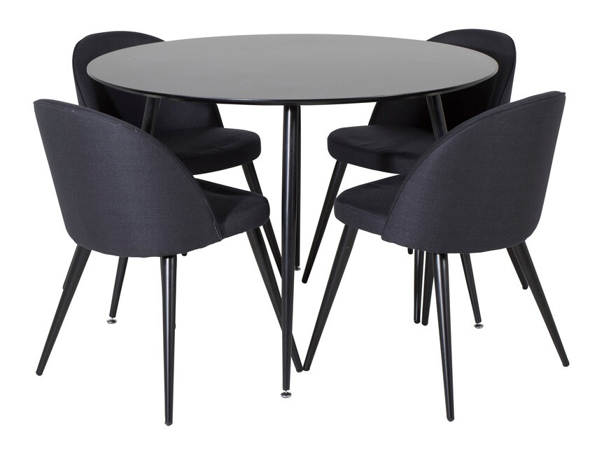 Стул Dallas 169 (Чёрный)