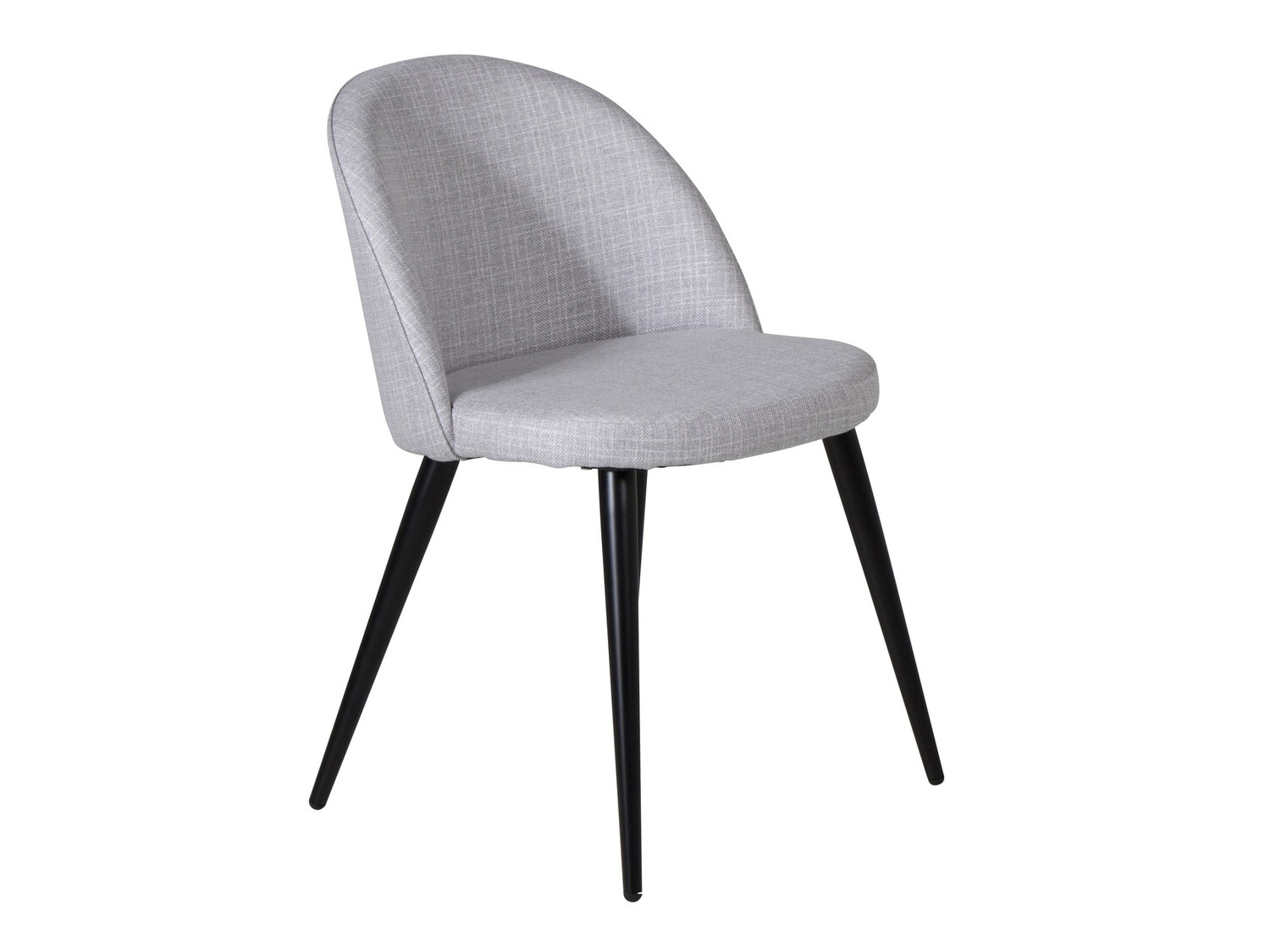 Стул Dallas 169 (Светло-серый + Чёрный)