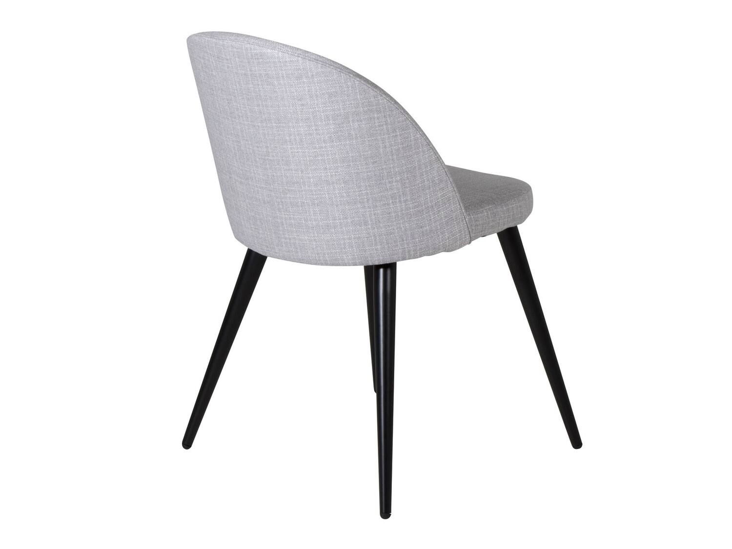 Стул Dallas 169 (Светло-серый + Чёрный)