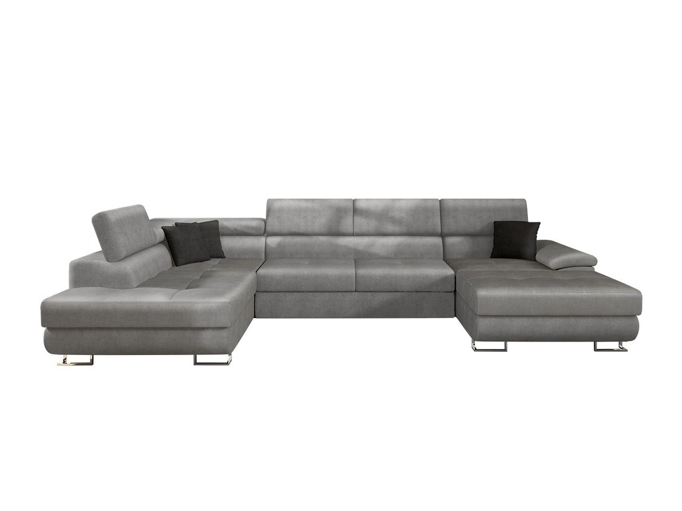 Stūra dīvāns Comfivo Ruta IV (Magic Velvet 2217 + Magic Velvet 2219)
