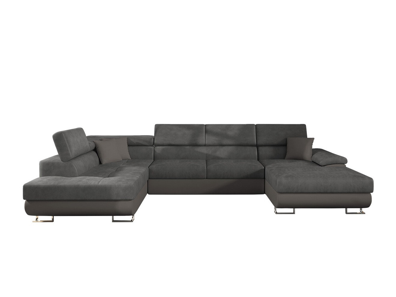 Stūra dīvāns Comfivo Ruta IV (Soft 029 + Uttario Velvet 2971 + Soft 029)