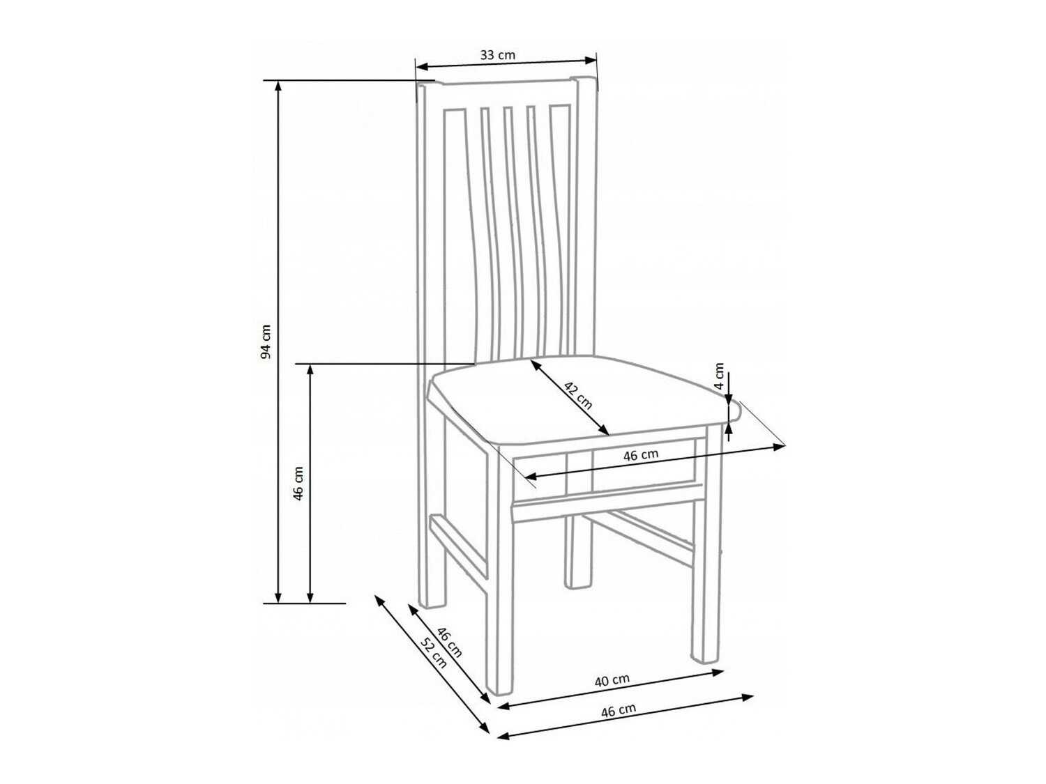 Krēsls Houston 262 (Sonomas ozols)
