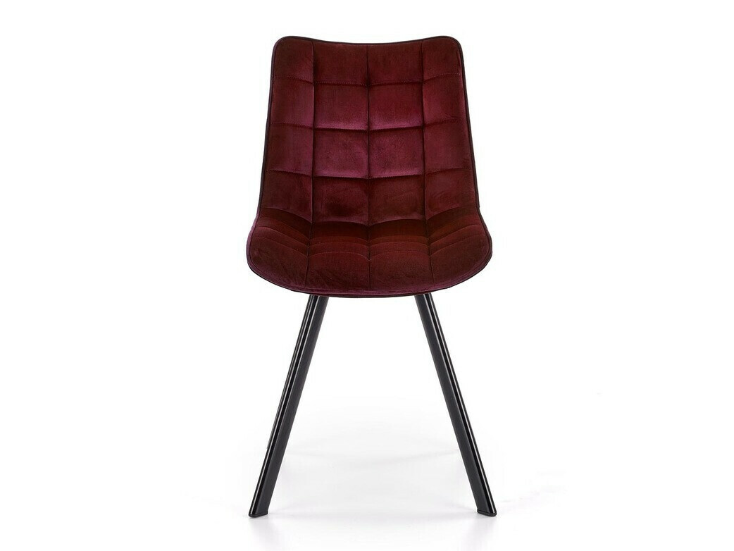 Krēsls Houston 739 (Bordo + Melns)