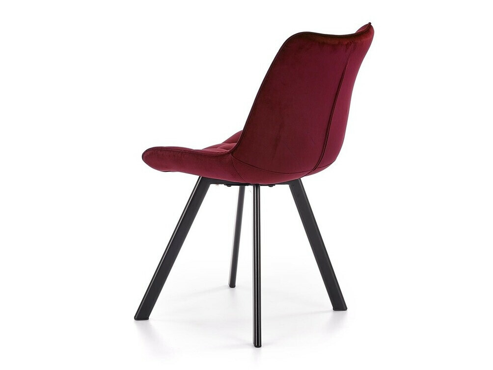 Krēsls Houston 739 (Bordo + Melns)