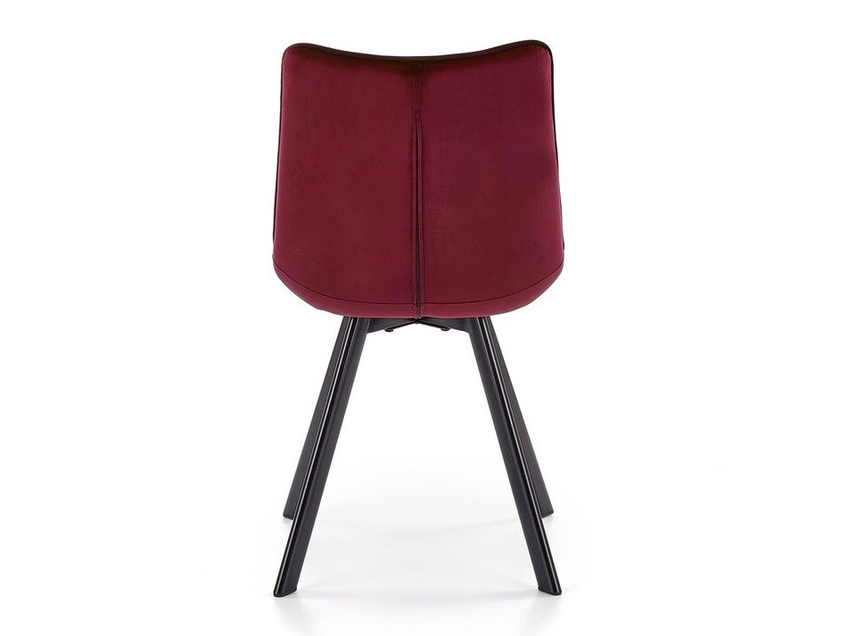 Krēsls Houston 739 (Bordo + Melns)