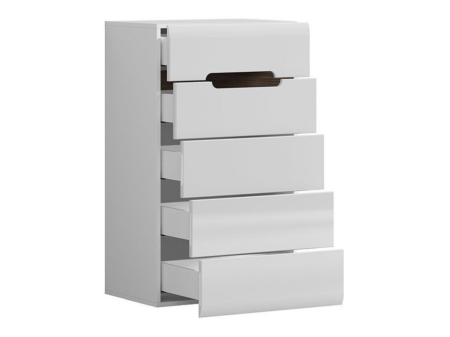 Kumode Serveso 103 (Balts + Glancēts balts)