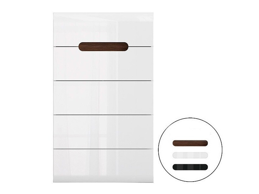 Kumode Serveso 103 (Balts + Glancēts balts)