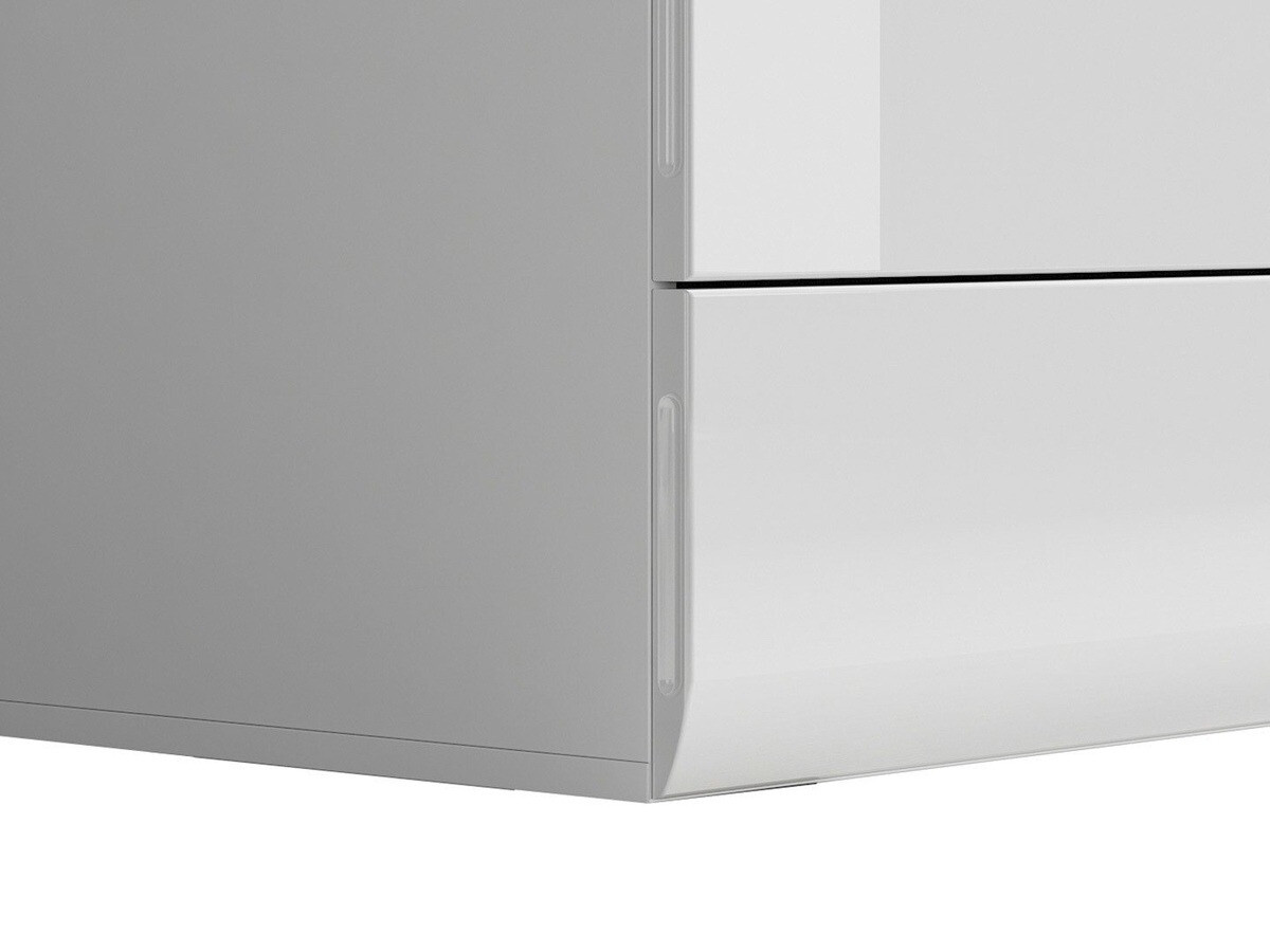 Kumode Serveso 103 (Balts + Glancēts balts)