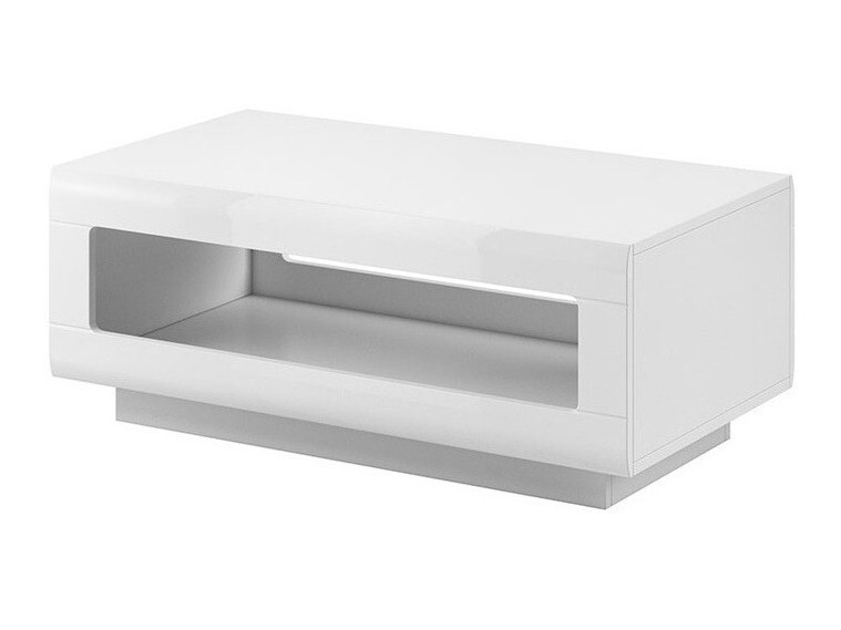 Набор для гостиной Ophsalu 112 (Белый + Глянцевый белый)