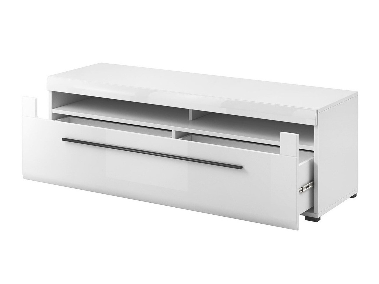 Набор для гостиной Ophsalu 112 (Белый + Глянцевый белый)