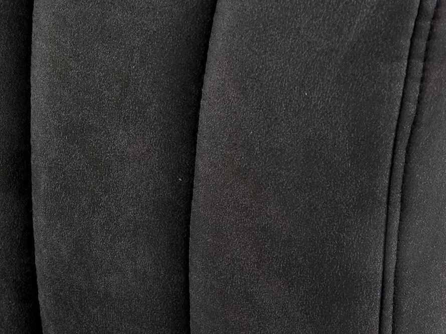 Низкий барный стул Houston 970 (Тёмно-серый + Чёрный)