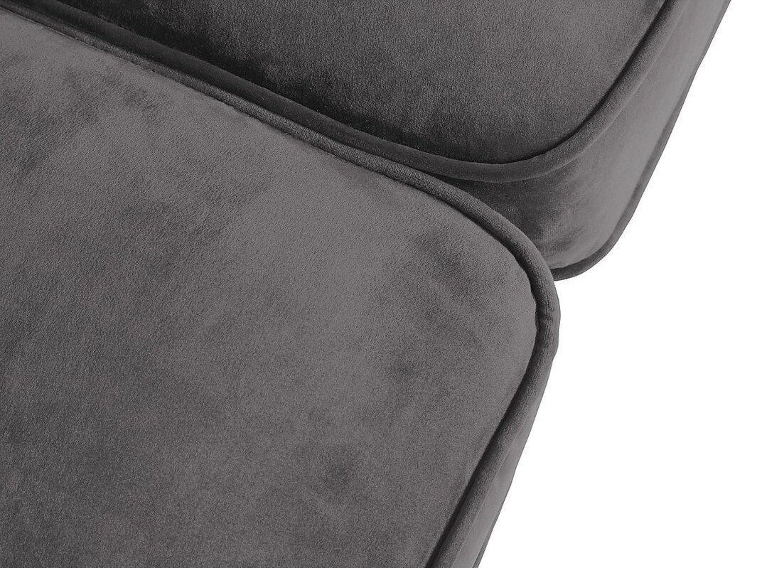 Chesterfield dīvāns Manor House Ophfenu 105 (Tumši pelēks)