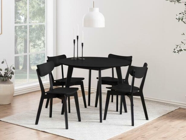 Cтол Norsica 310 (Черный дуб + Чёрный)