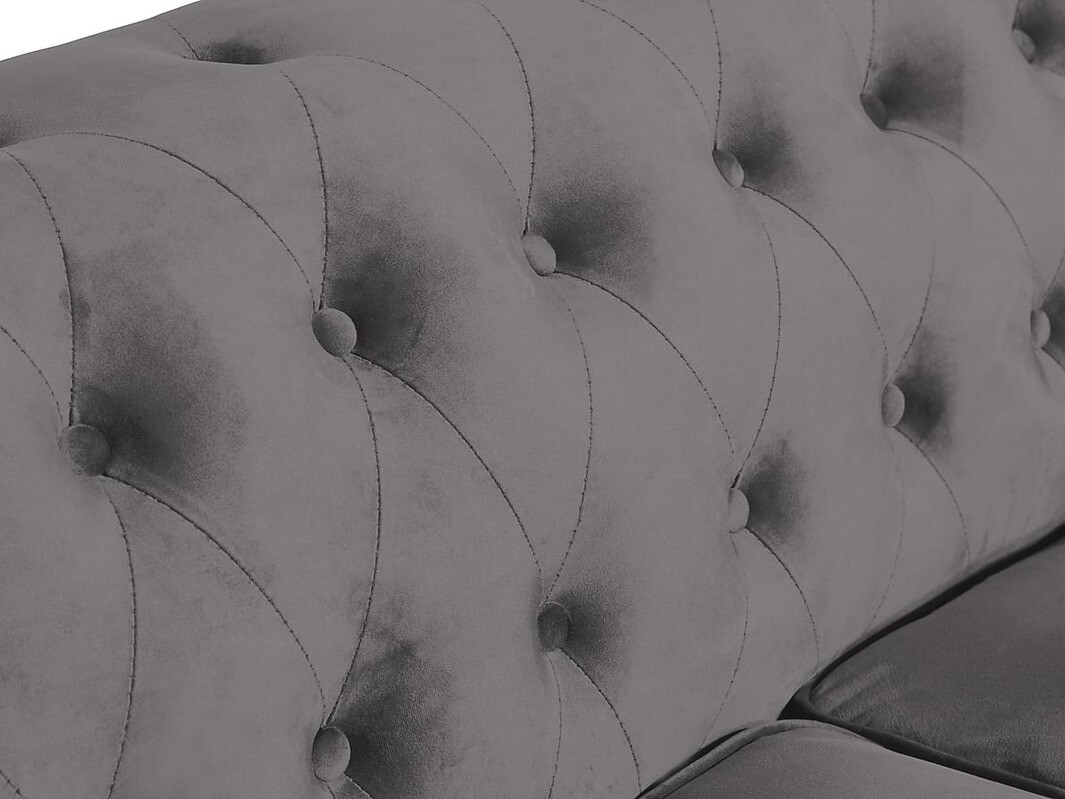 Диван Chesterfield Manor House Ophfenu 105 (Тёмно-серый)