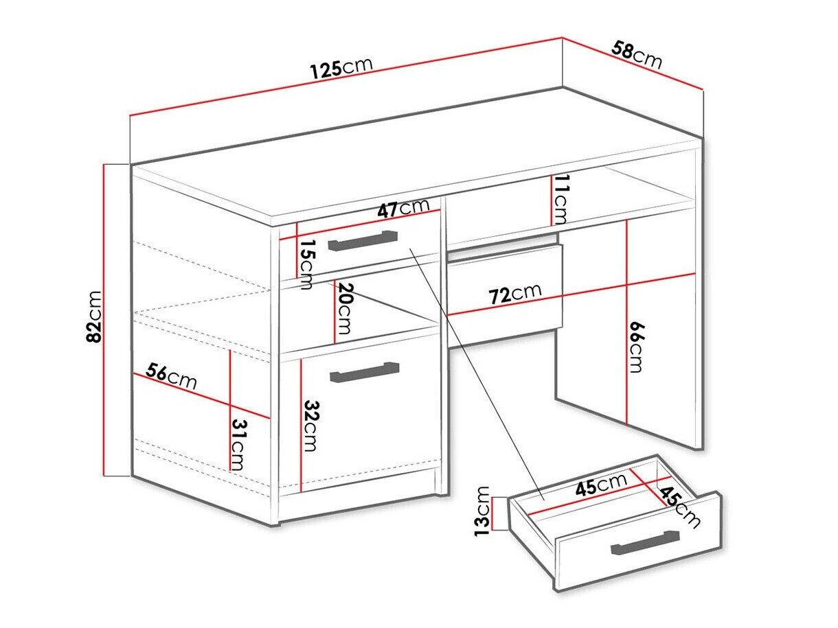 Rakstāmgalds Rosa (Zaļš + Zelta)
