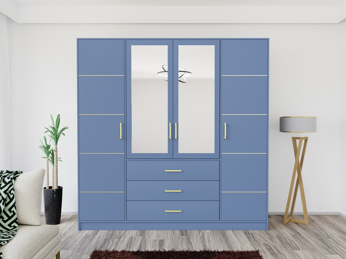 Шкаф Dortivu 115 (Синий)